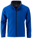 James & Nicholson Softshelljacke Promo Jacket Blau