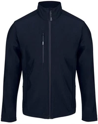 Regatta Professional Softshelljacke Honestly Made Recycled Dunkelblau