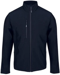 Regatta Professional Softshelljacke Honestly Made Recycled Dunkelblau
