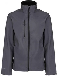 Regatta Professional Softshelljacke Honestly Made Recycled Dunkelgrau/Hellgrau/Dunkelblau/Grau