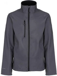 Regatta Professional Softshelljacke Honestly Made Recycled Dunkelgrau/Hellgrau/Dunkelblau/Grau