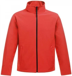 Regatta Professional Softshelljacke Herren Ablaze Printable Rot