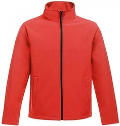 Regatta Professional Softshelljacke Herren Ablaze Printable Rot