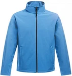 Regatta Professional Softshelljacke Herren Ablaze Printable Blau/Hellblau