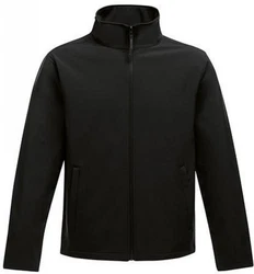 Regatta Professional Softshelljacke Herren Ablaze Printable Schwarz
