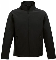 Regatta Professional Softshelljacke Herren Ablaze Printable Schwarz