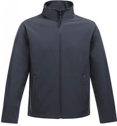Regatta Professional Softshelljacke Herren Ablaze Printable Dunkelblau/Grau/Dunkelgrau