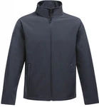 Regatta Professional Softshelljacke Herren Ablaze Printable Dunkelblau/Grau/Dunkelgrau