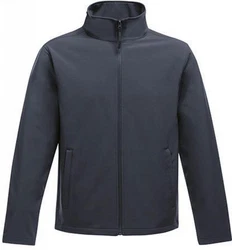 Regatta Professional Softshelljacke Herren Ablaze Printable Dunkelblau/Grau/Dunkelgrau