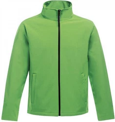 Regatta Professional Softshelljacke Herren Ablaze Printable Grün/Neonfarben