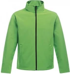 Regatta Professional Softshelljacke Herren Ablaze Printable Grün/Neonfarben
