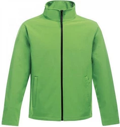 Regatta Professional Softshelljacke Herren Ablaze Printable Grün/Neonfarben