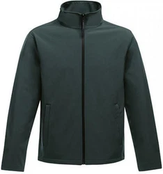 Regatta Professional Softshelljacke Herren Ablaze Printable Dunkelgrün/Grün