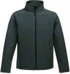 Regatta Professional Softshelljacke Herren Ablaze Printable Dunkelgrün/Grün