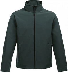 Regatta Professional Softshelljacke Herren Ablaze Printable Dunkelgrün/Grün