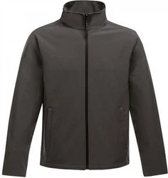 Regatta Professional Softshelljacke Herren Ablaze Printable Dunkelgrau/Grau/Braun/Hellgrau