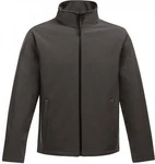 Regatta Professional Softshelljacke Herren Ablaze Printable Dunkelgrau/Grau/Braun/Hellgrau