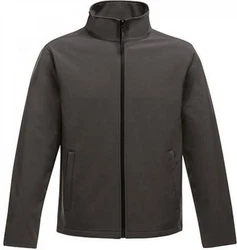 Regatta Professional Softshelljacke Herren Ablaze Printable Dunkelgrau/Grau/Braun/Hellgrau