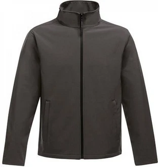 Regatta Professional Softshelljacke Herren Ablaze Printable Dunkelgrau/Grau/Braun/Hellgrau