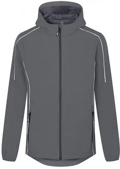 Promodoro Softshelljacke Light Softshell Jacket Herren Hellgrau/Dunkelgrau/Grau Promodoro Softshelljacke Light Softshell Jacket Herren Hellgrau/Dunkelgrau/Grau