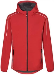 Promodoro Softshelljacke Light Softshell Jacket Herren Rot