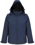 SOLS Softshelljacke 3in1 Falcon Systemjacke Dunkelblau