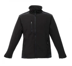 Regatta Professional Softshelljacke Sandstorm Workwear Schwarz