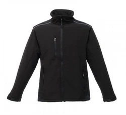 Regatta Professional Softshelljacke Sandstorm Workwear Schwarz