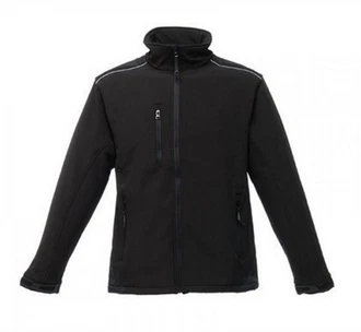 Regatta Professional Softshelljacke Sandstorm Workwear Schwarz
