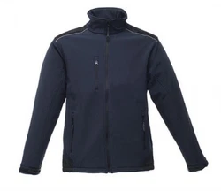 Regatta Professional Softshelljacke Sandstorm Workwear Dunkelblau/Blau/Hellblau