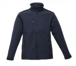 Regatta Professional Softshelljacke Sandstorm Workwear Dunkelblau/Blau/Hellblau