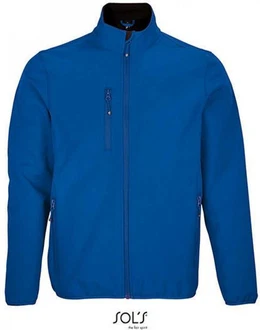 SOLS Mens Falcon Zipped Softshell Jacket
