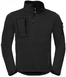 Russell Sports Shell 5000 Jacket Schwarz/Dunkelblau/Grau/Dunkelgrau