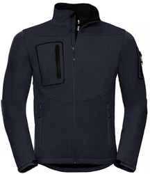 Russell Sports Shell 5000 Jacket Dunkelblau/Blau/Hellblau