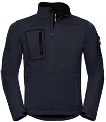 Russell Sports Shell 5000 Jacket Dunkelblau/Blau/Hellblau