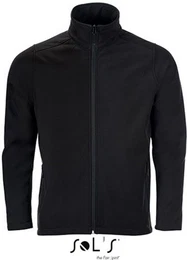 Softshelljacke Mens Softshell Zip Jacket Race