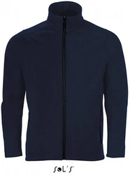 SOLS Softshelljacke Mens Softshell Zip Jacket Race Dunkelblau/Blau