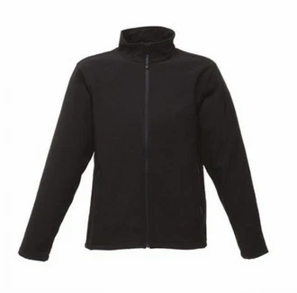 Regatta Professional Softshelljacke Reid Schwarz