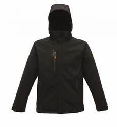 Regatta Professional Softshelljacke X-Pro Repeller Schwarz/Grau