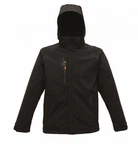 Regatta Professional Softshelljacke X-Pro Repeller Schwarz/Grau