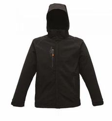 Regatta Professional Softshelljacke X-Pro Repeller Schwarz/Grau