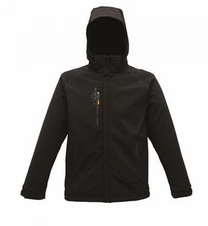 Regatta Professional Softshelljacke X-Pro Repeller Schwarz/Grau