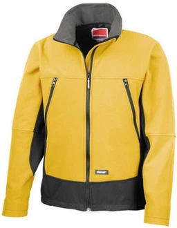 Result Softshelljacke Activity Jacket Gelb Result Softshelljacke Activity Jacket Gelb