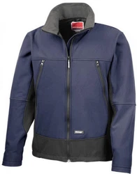 Result Softshelljacke Activity Jacket Dunkelblau