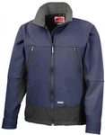 Result Softshelljacke Activity Jacket Dunkelblau