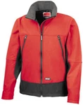 Result Softshelljacke Activity Jacket Rot