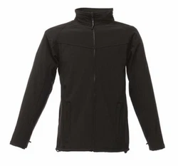 Regatta Professional Softshelljacke Uproar Schwarz/Braun