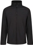 Regatta Professional Softshelljacke Uproar Schwarz/Braun