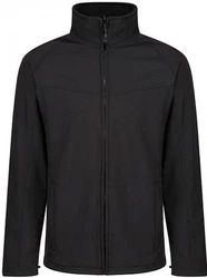 Regatta Professional Softshelljacke Uproar Schwarz/Braun
