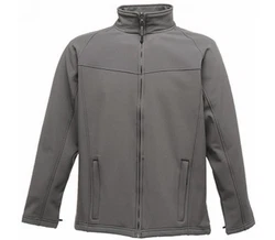 Regatta Professional Softshelljacke Uproar Hellgrau/Dunkelgrau/Grau